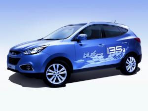 Hyundai ix35 Blue Drive 2010 года